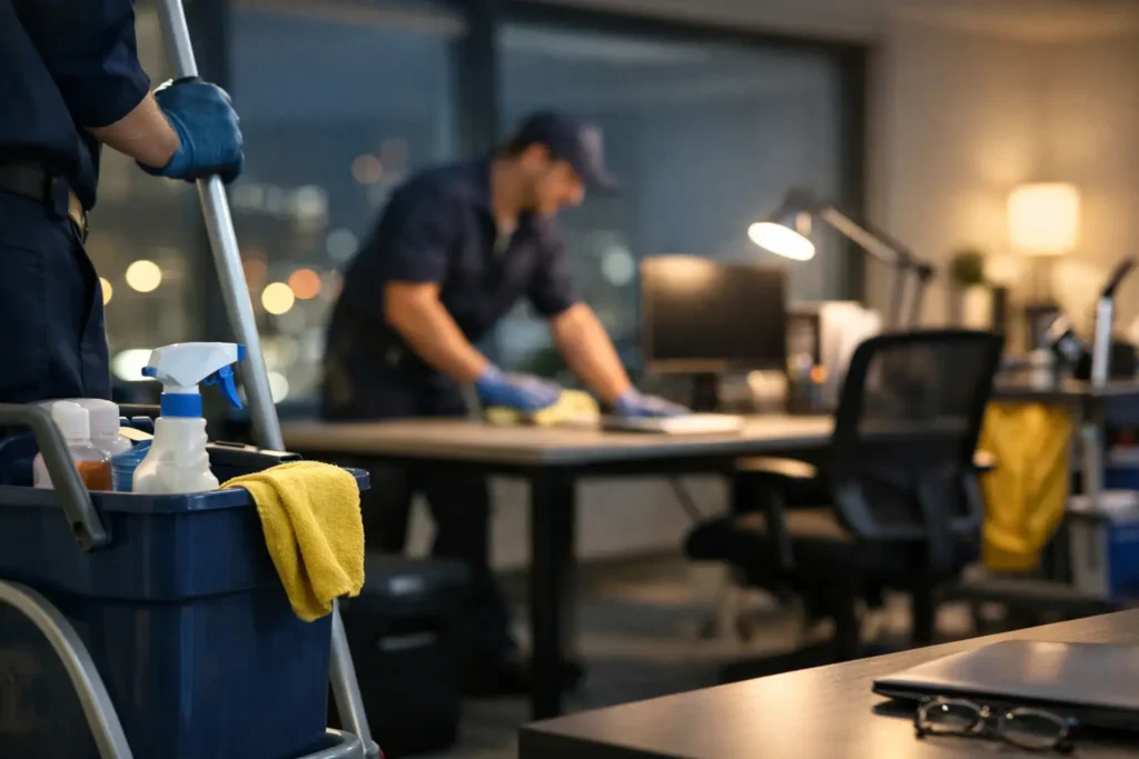 Büroreinigung außerhalb Arbeitszeiten planen