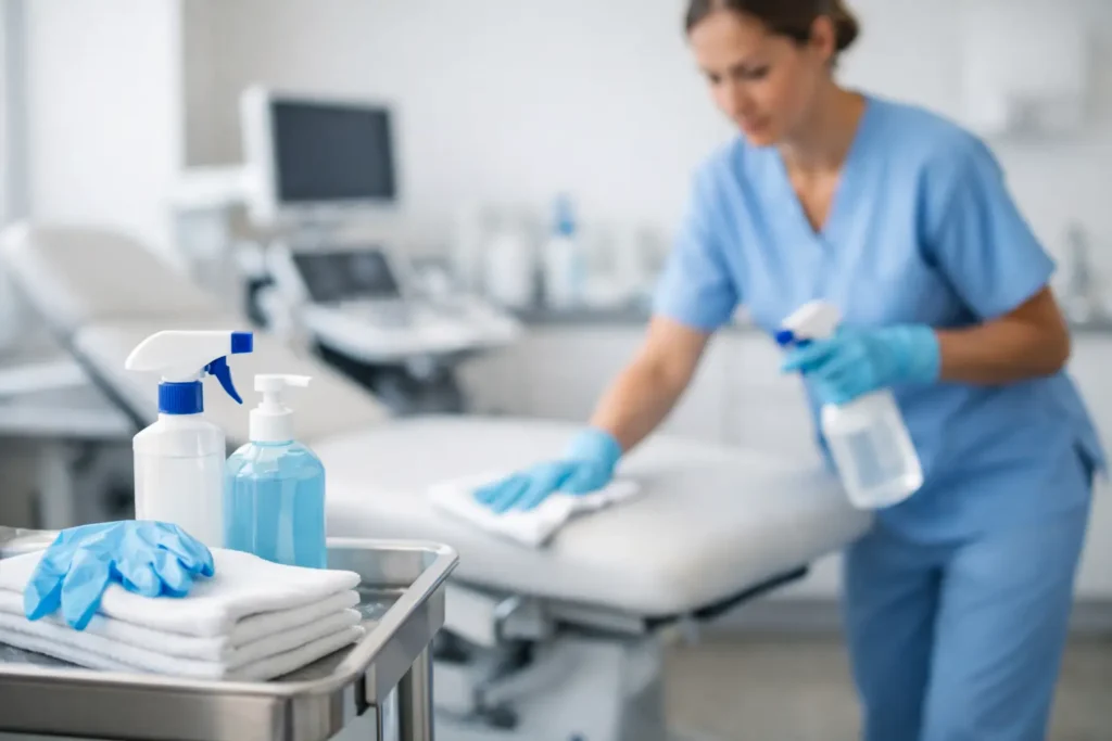 Hygieneanforderungen Praxisreinigung Arztpraxis