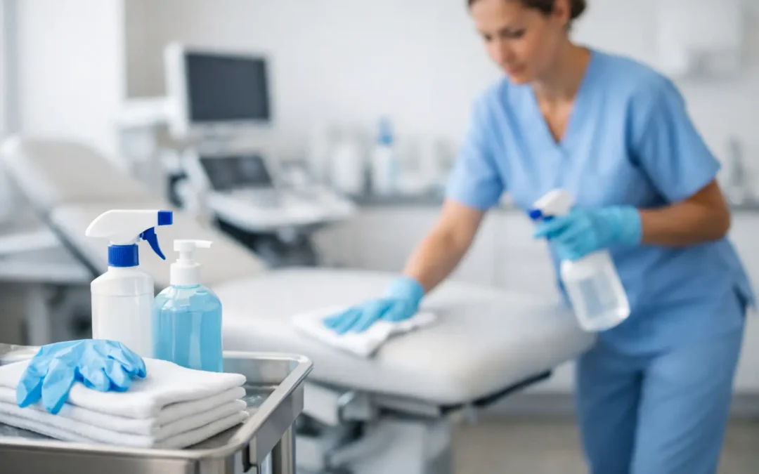 Hygieneanforderungen Praxisreinigung Arztpraxis