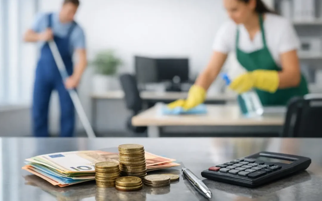 Was kostet Gebäudereinigung im Büro?
