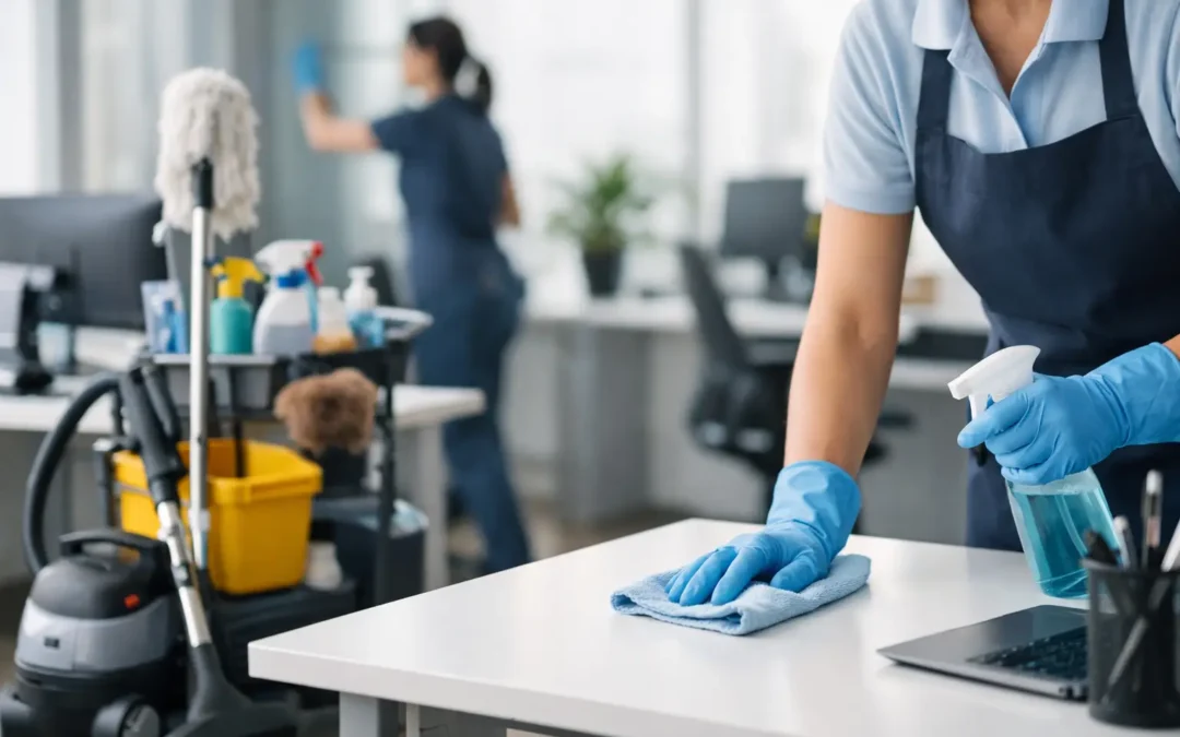 Wie oft Unterhaltsreinigung im Büro sinnvoll ist