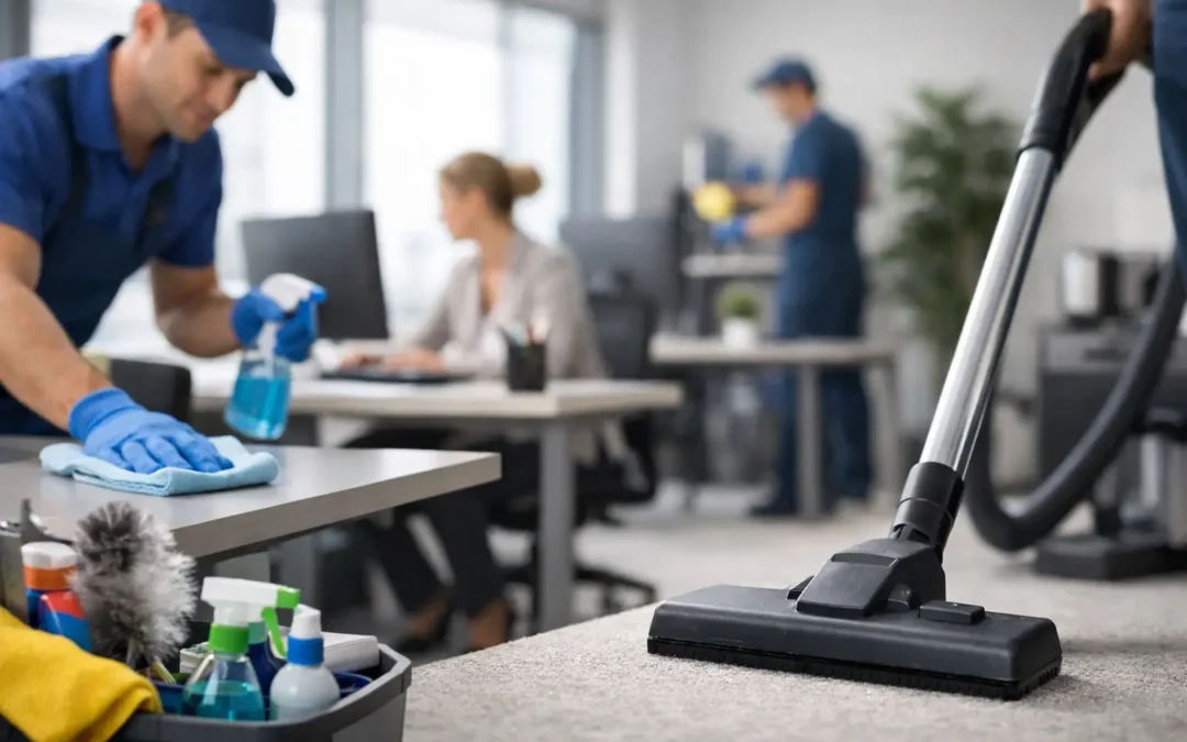 5 Vorteile professioneller Büroreinigung