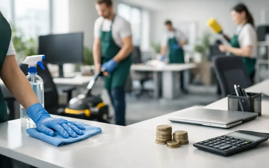 Büro putzen lassen – Kosten realistisch erklärt
