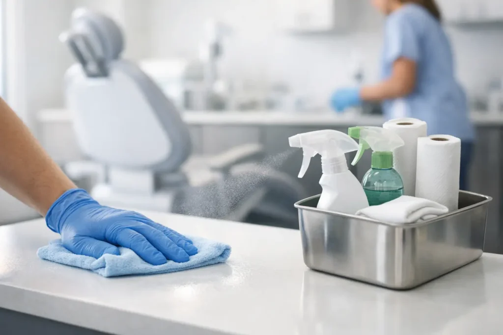 Guide für hygienische Praxisreinigung im Alltag
