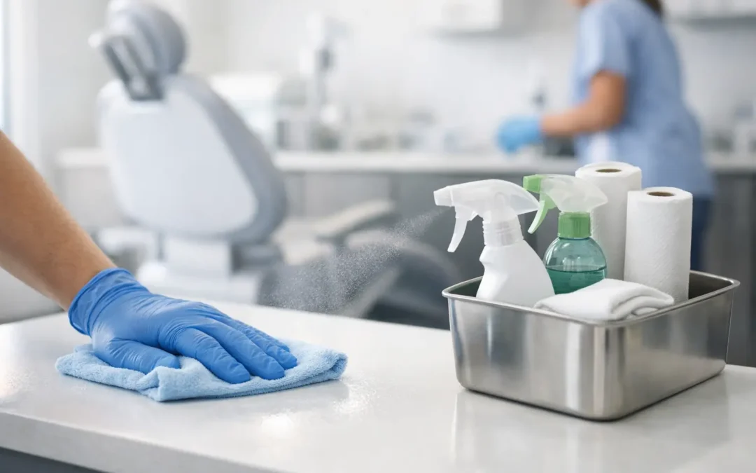 Guide für hygienische Praxisreinigung im Alltag