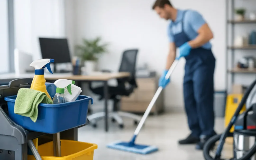 Leitfaden für Büroreinigung im Unternehmen