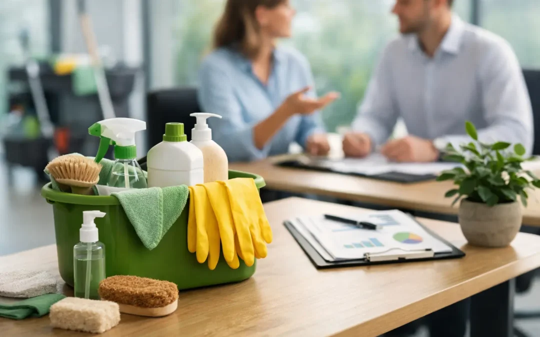 Nachhaltige Reinigung im Unternehmen planen