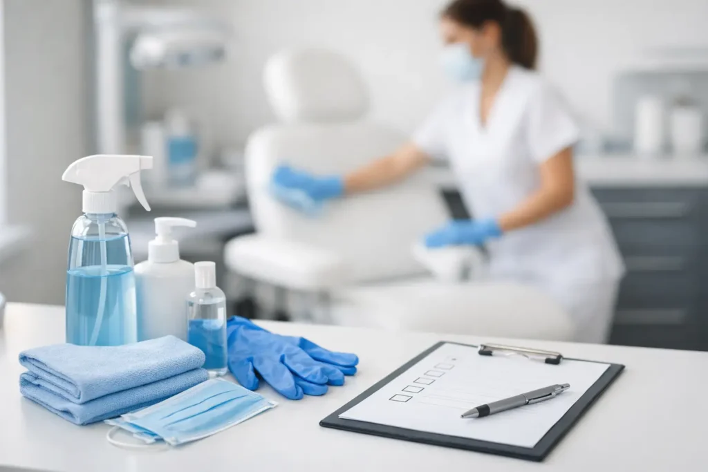 Praxisreinigung Hygienekonzept erstellen