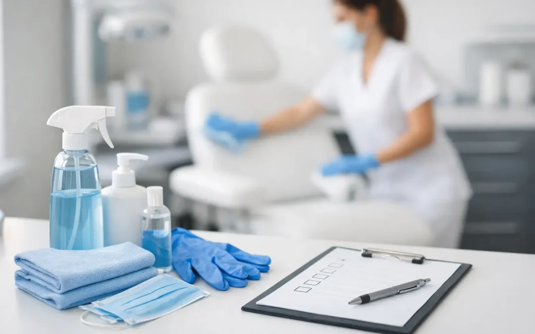 Praxisreinigung Hygienekonzept erstellen