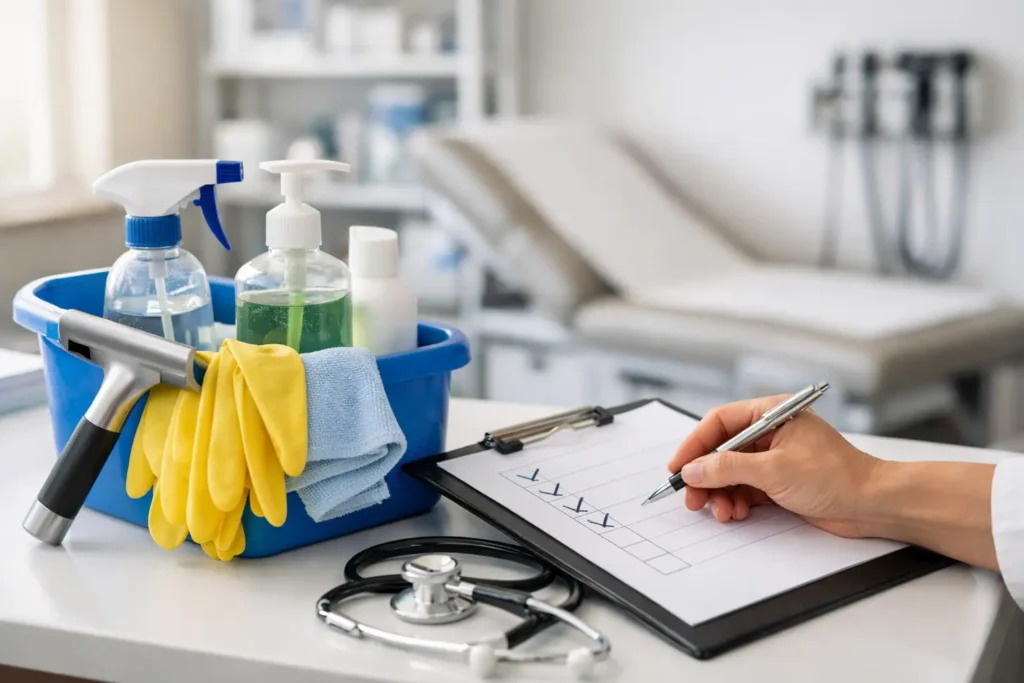 Praxisreinigung Hygieneplan erstellen