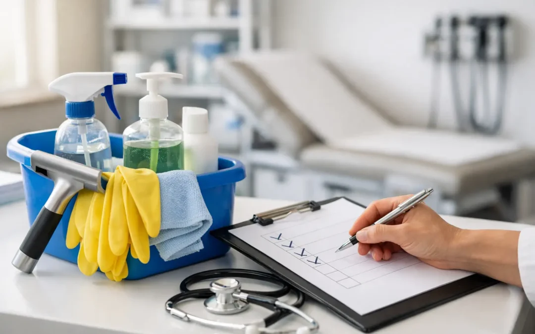 Praxisreinigung Hygieneplan erstellen