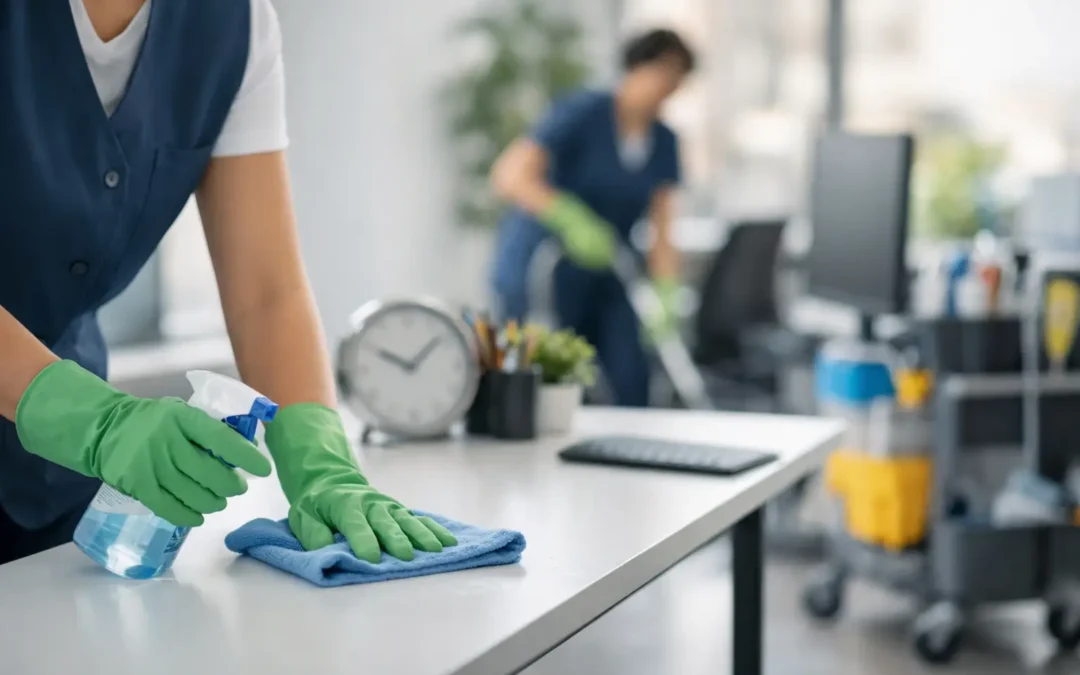 Wie oft ist eine Büroreinigung notwendig?