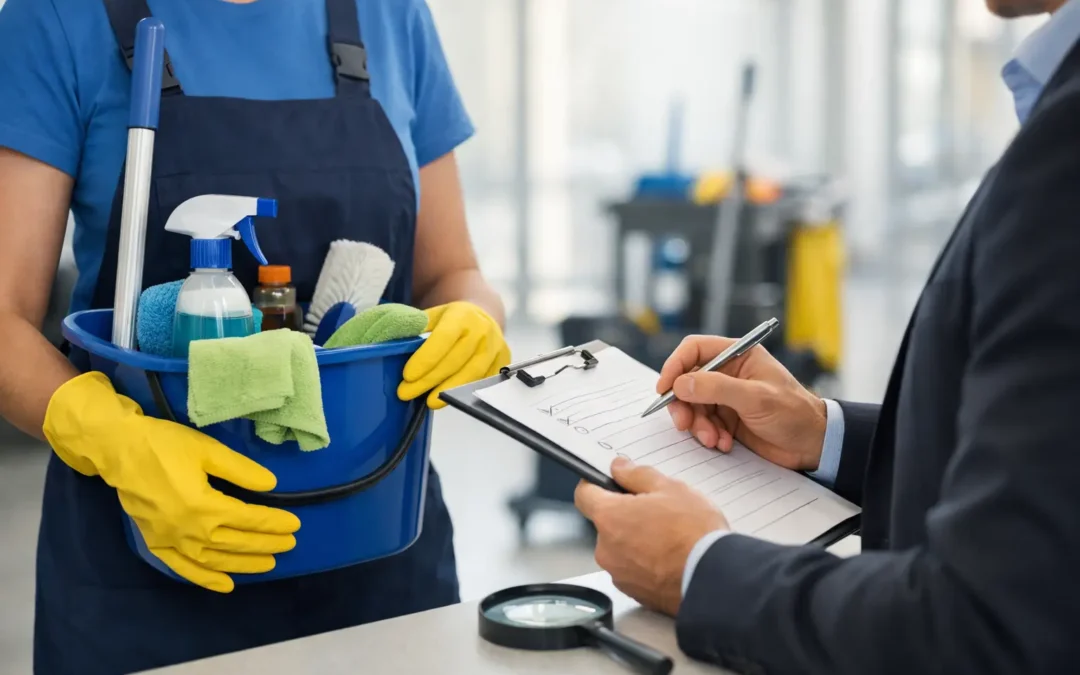 Reinigungsdienstleister Qualität prüfen – 8 Punkte
