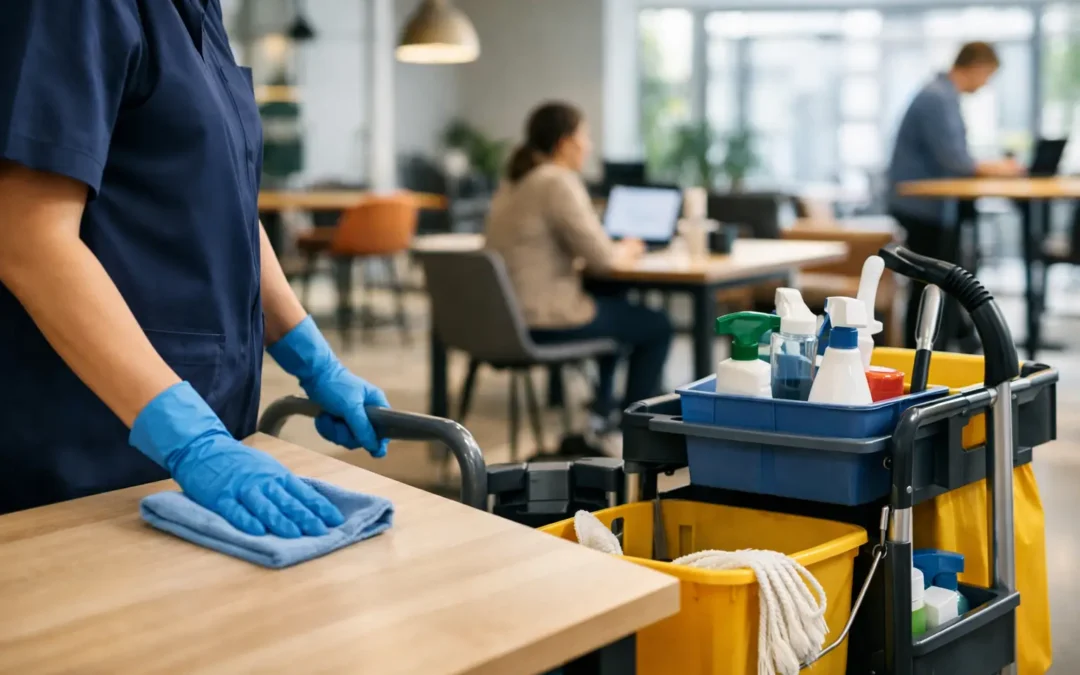 Unterhaltsreinigung für Coworking Spaces planen
