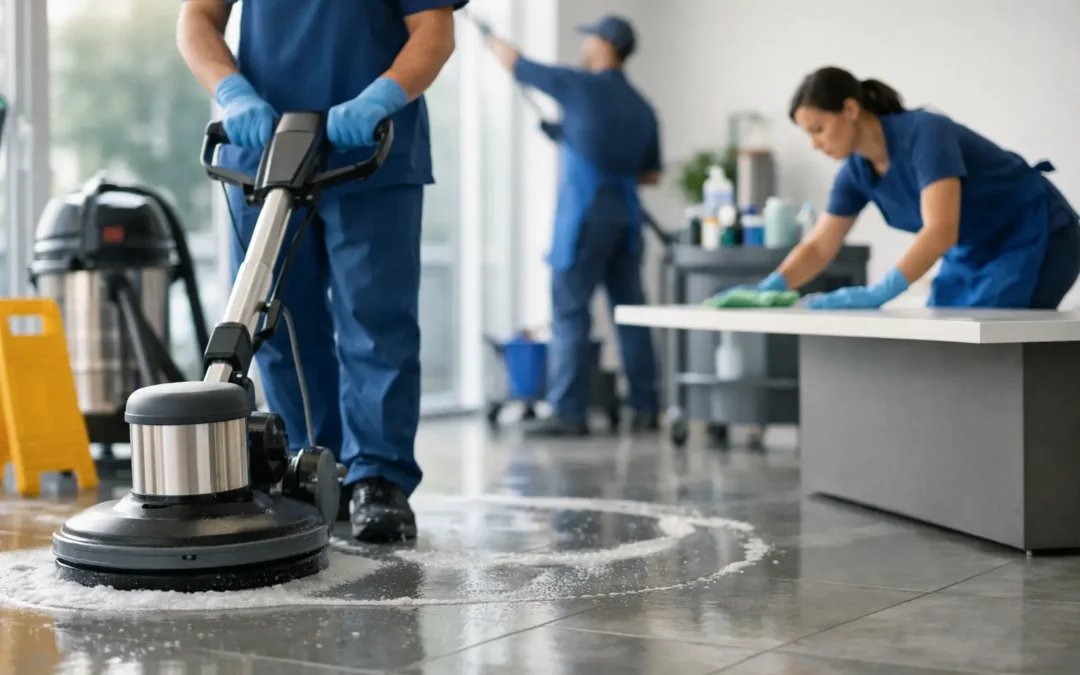 Wie läuft eine Grundreinigung professionell ab?