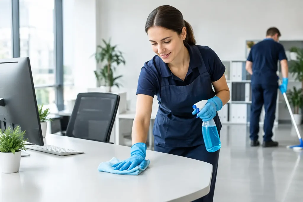 Erfahrungen mit professioneller Praxisreinigung