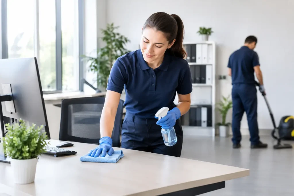 Sauberkeitsstandards im Büro verbessern: So geht’s