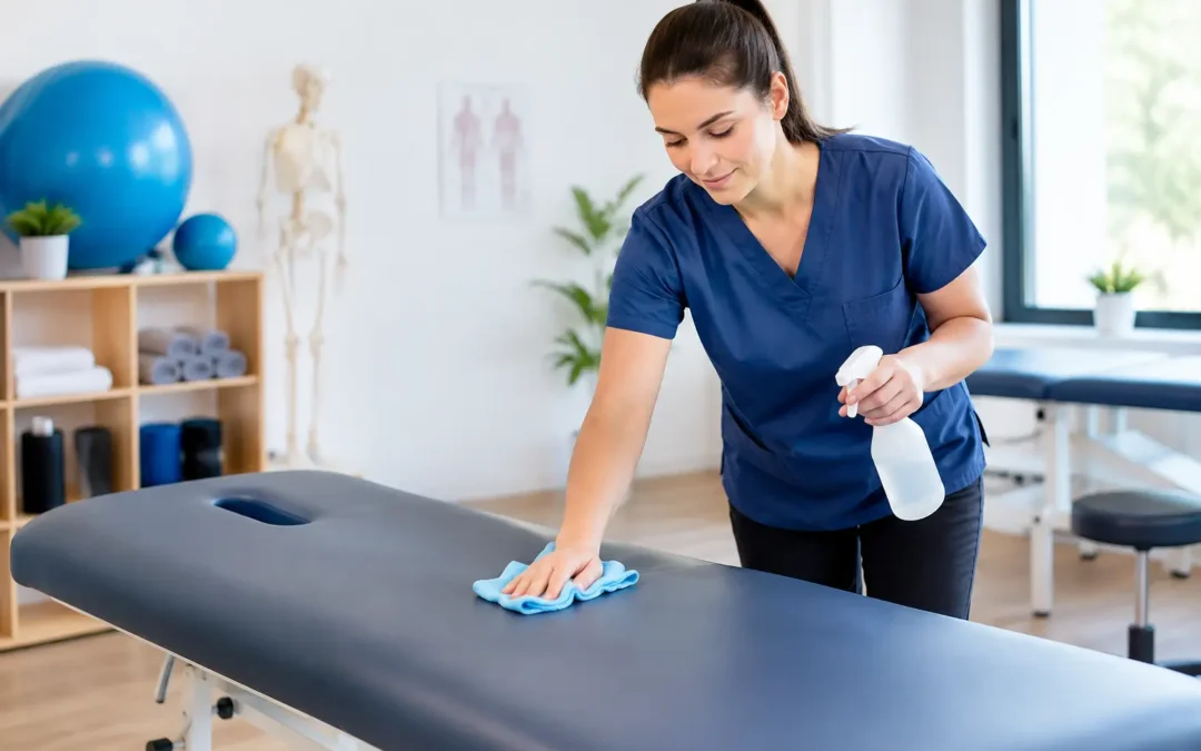 Welche Reinigung braucht eine Physiopraxis?