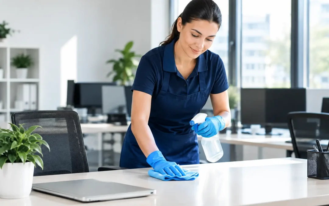 Büroflächen hygienisch reinigen lassen im Alltag