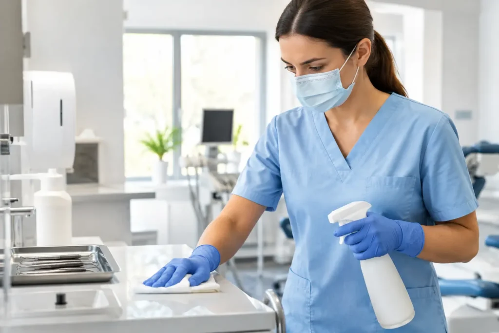 Hygienestandards in Praxen 2026 sicher umsetzen