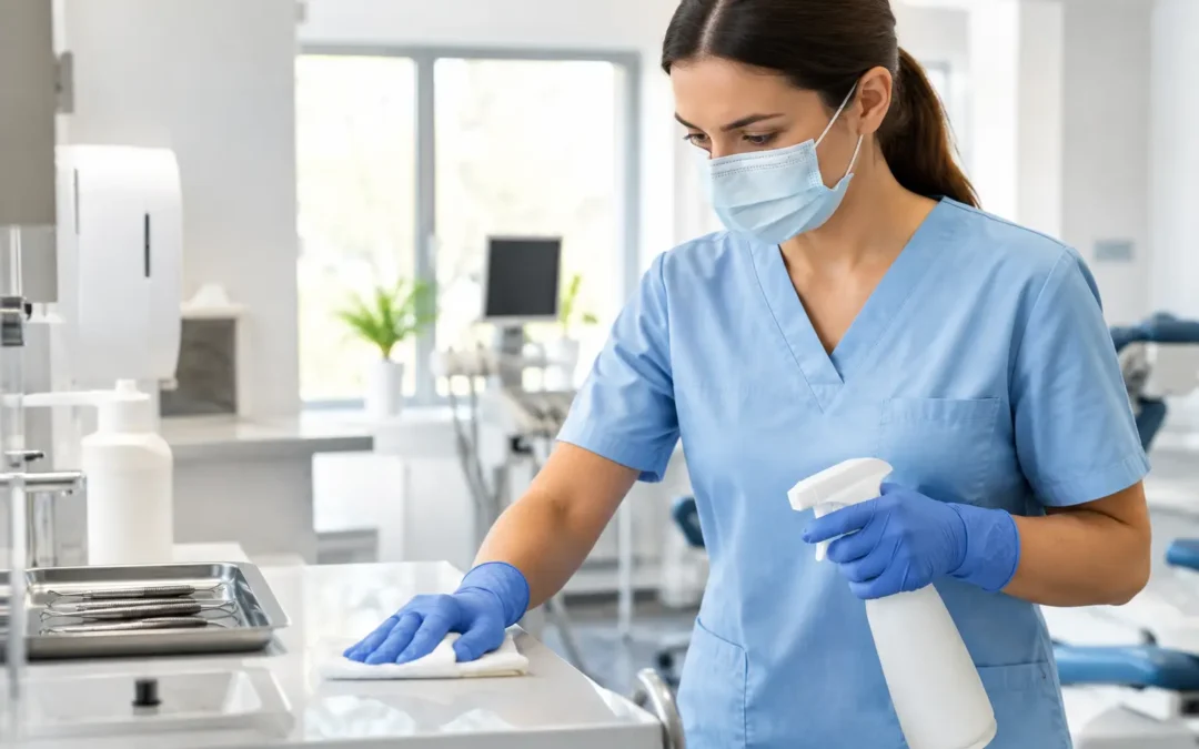 Hygienestandards in Praxen 2026 sicher umsetzen