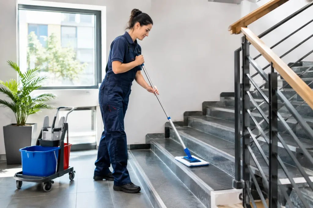 Leitfaden Treppenhauspflege für Hausverwaltungen