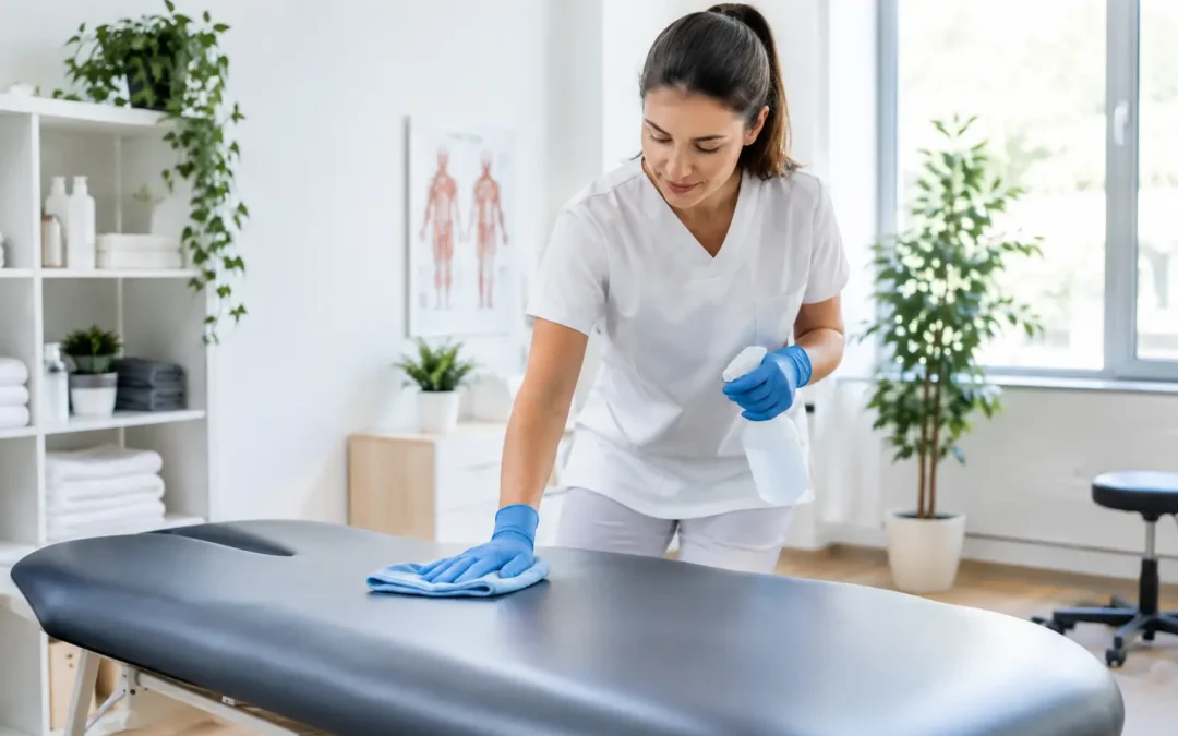 Praxisräume hygienisch sauber halten im Alltag