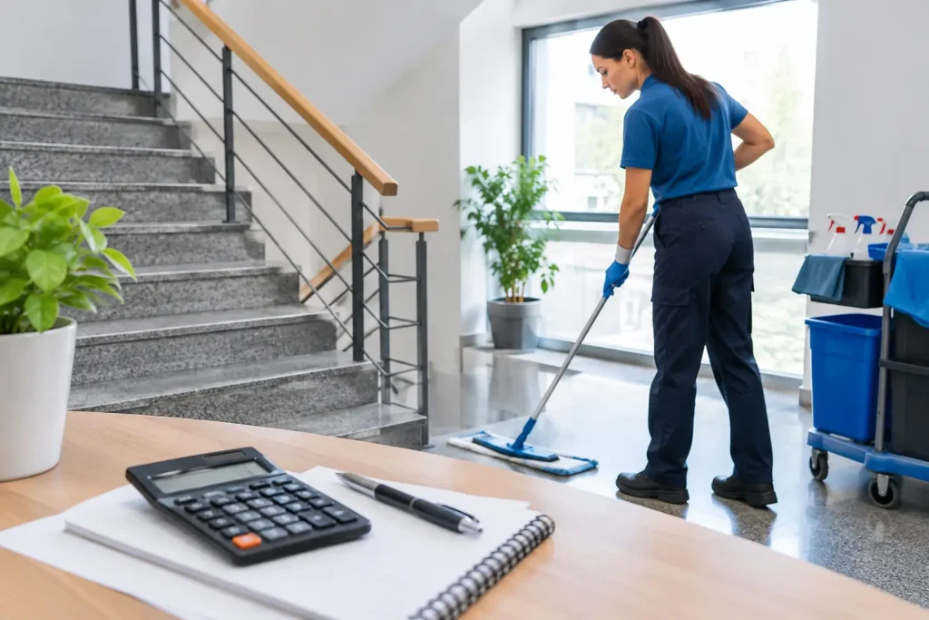 Treppenhausreinigung Preise richtig kalkulieren